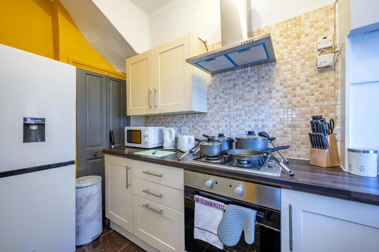 *1Es* For Your Most Relaxed & Cosy Stay + Free Parking + Free Fast Wifi * Leeds (West Yorkshire) Exterior foto